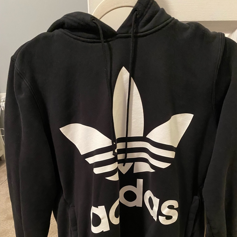 Black adidas sweatshirt